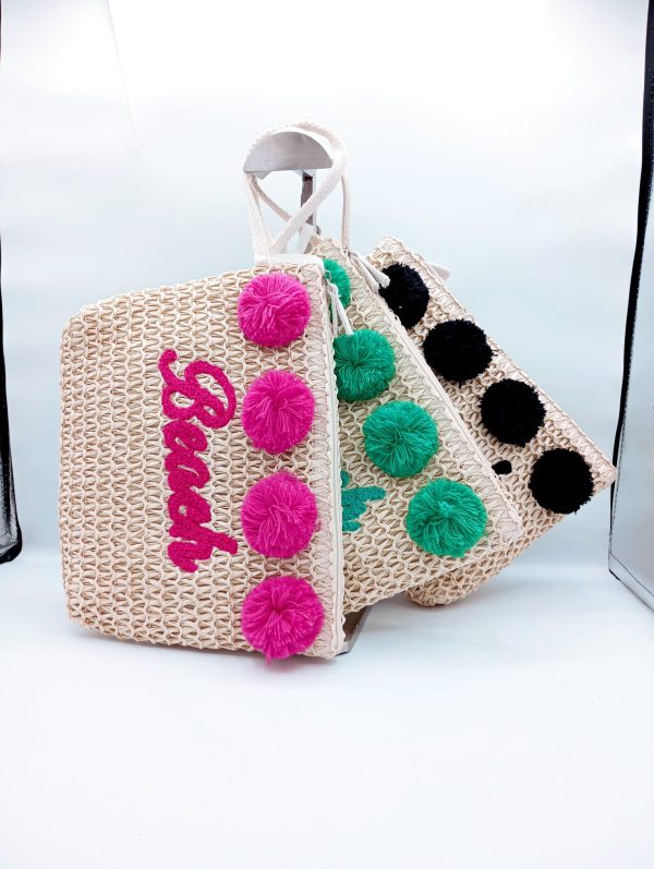 POCHETTE PAGLIA MARIA CELINE