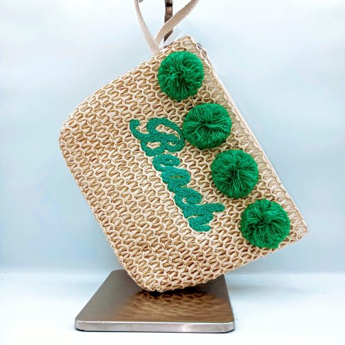 POCHETTE PAGLIA MARIA CELINE - immagine 7