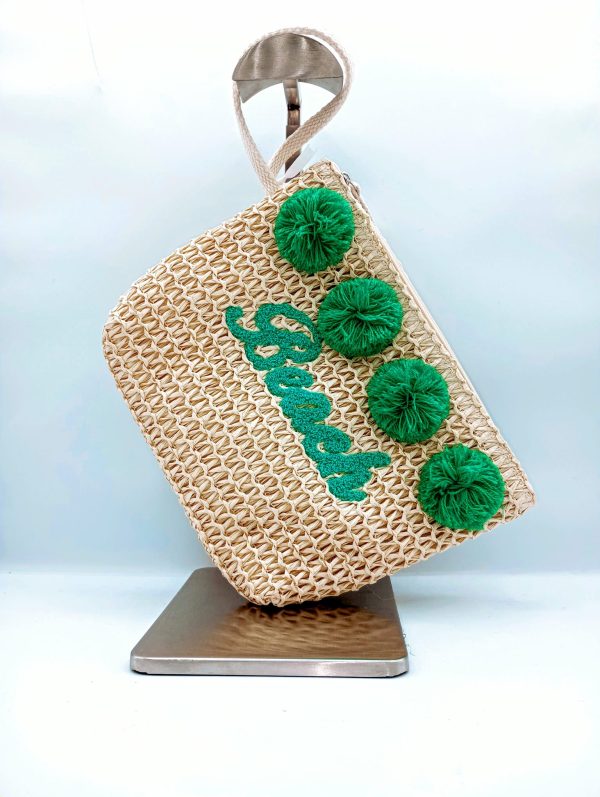 POCHETTE PAGLIA MARIA CELINE - immagine 7