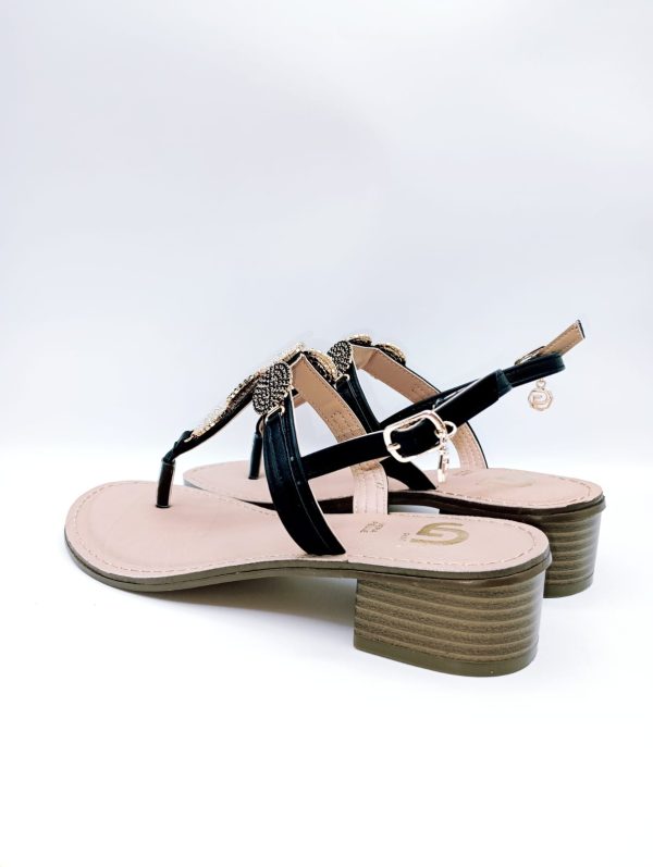 SANDALO INFRADITO GOLD - immagine 8