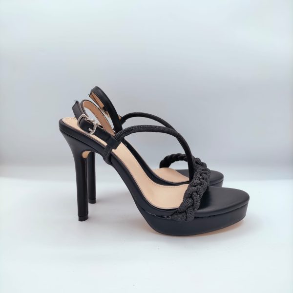 SANDALO GIOIELLO GOLD - NERO, 37