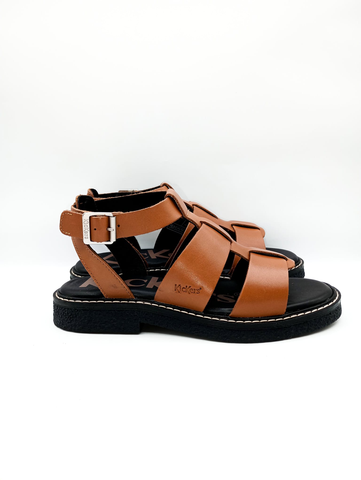 Kickers Kick Fan Sandali Donna - Guida Alla Taglia Inclusa, Stile Trendy E Comodo
