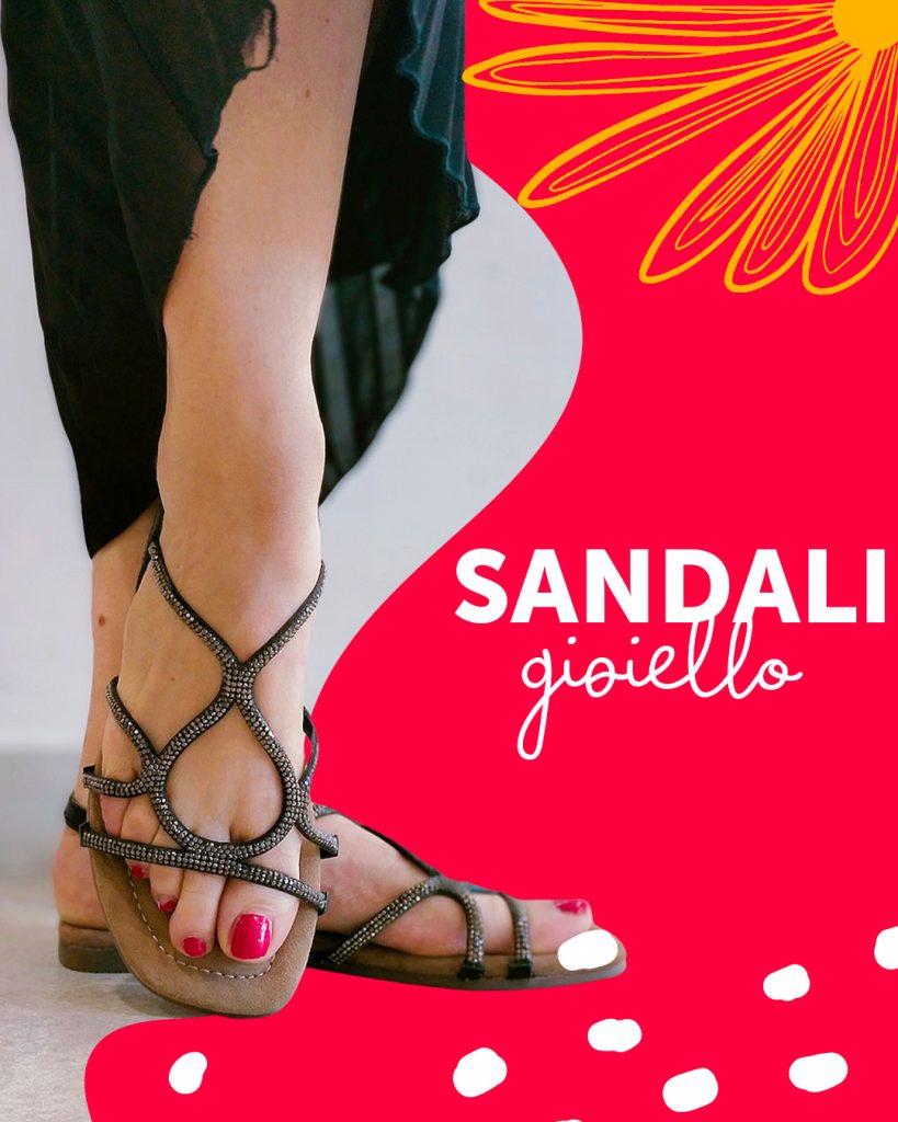 Sandali Gioiello