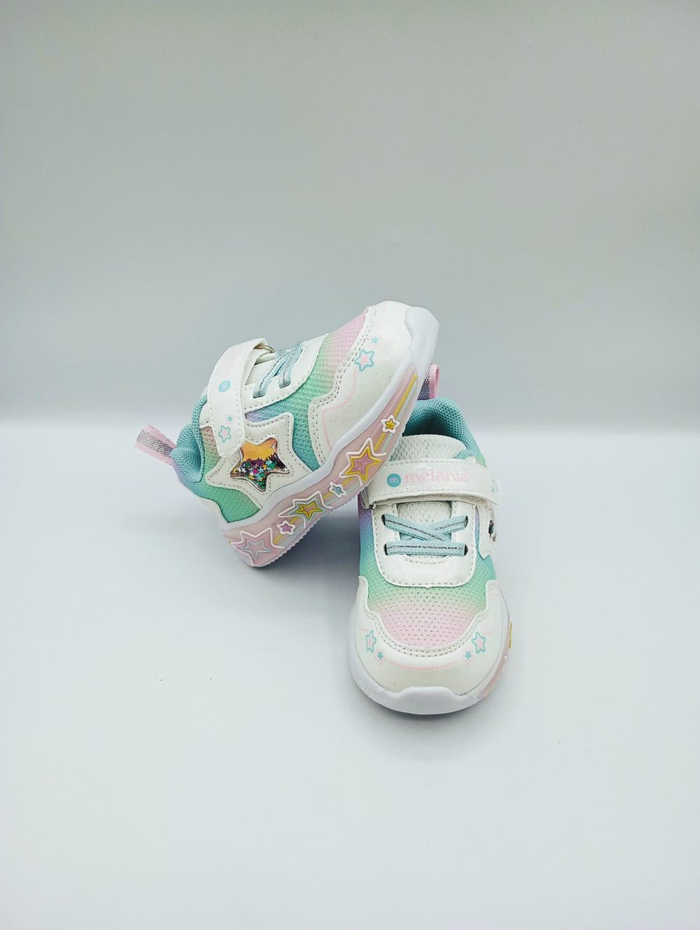 SNEAKERS CON LUCI MELANIA - immagine 3