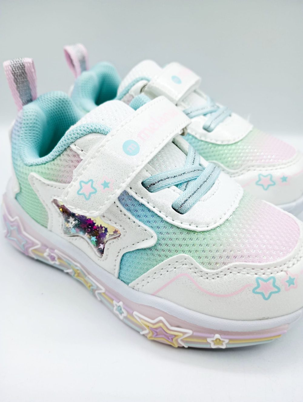 SNEAKERS CON LUCI MELANIA - immagine 2