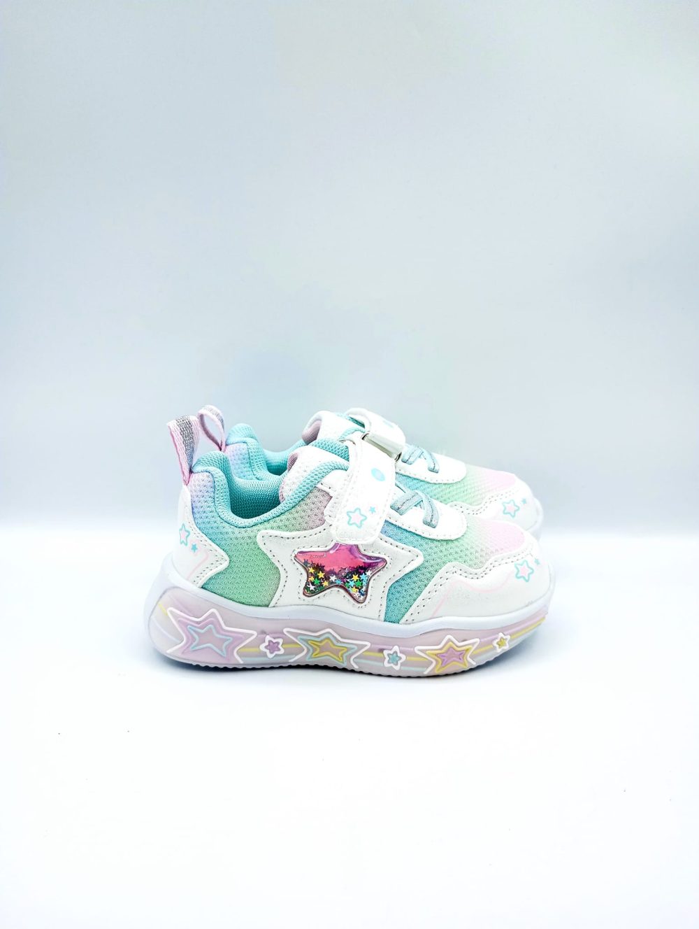 SNEAKERS CON LUCI MELANIA