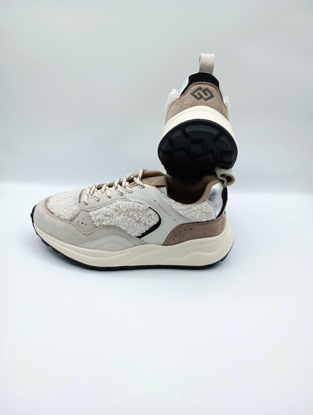 SNEAKERS GOLD - immagine 3