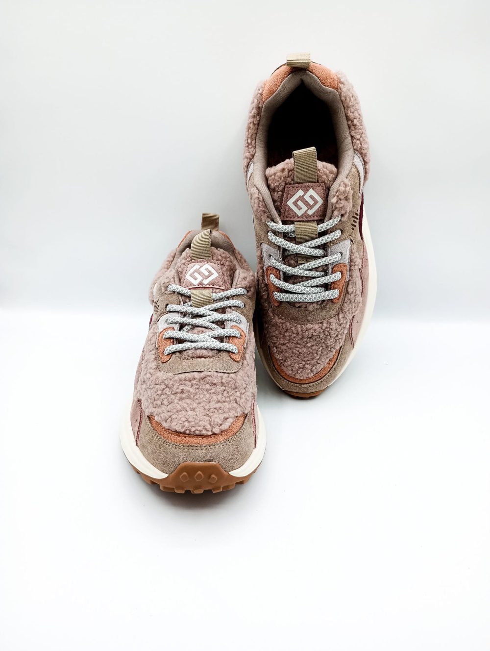 SNEAKERS GOLD - immagine 3