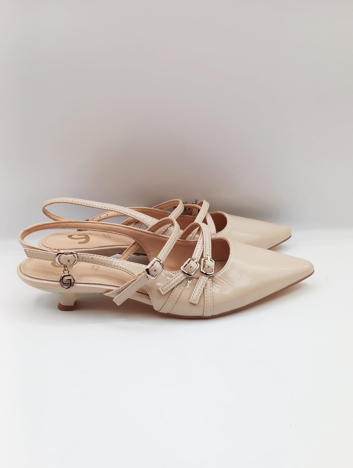 SLING BACK GOLD