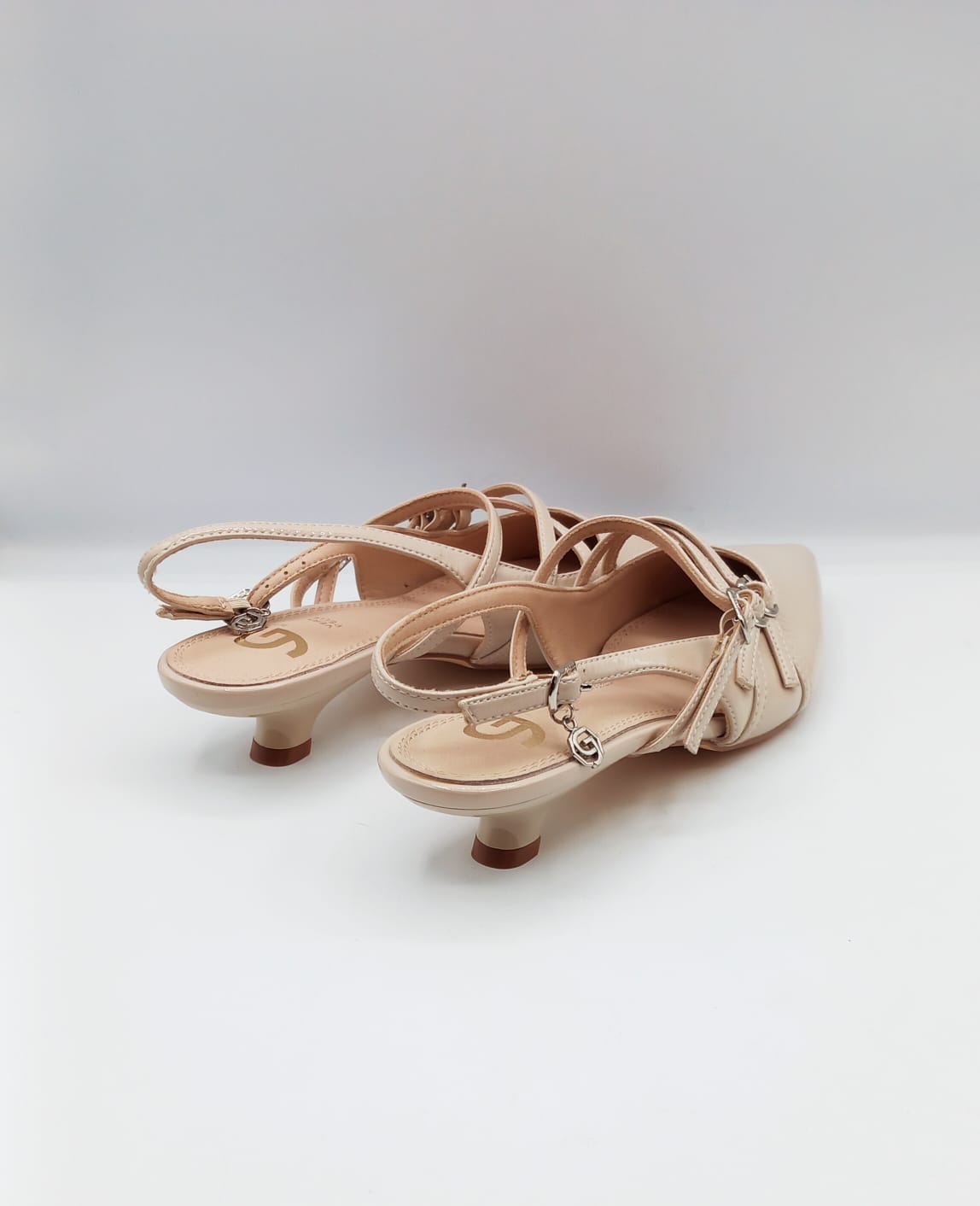 SLING BACK GOLD - immagine 2