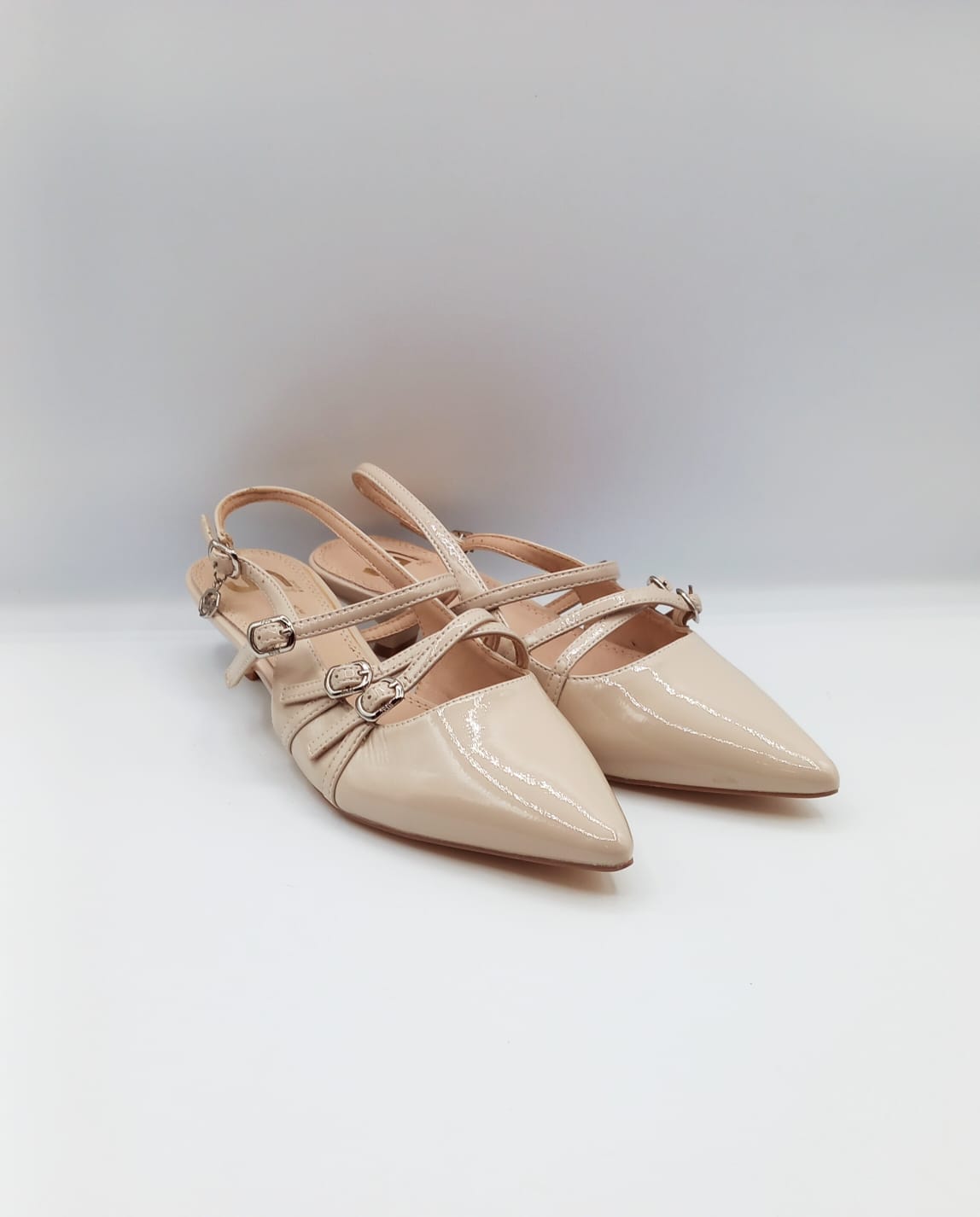 SLING BACK GOLD - immagine 3