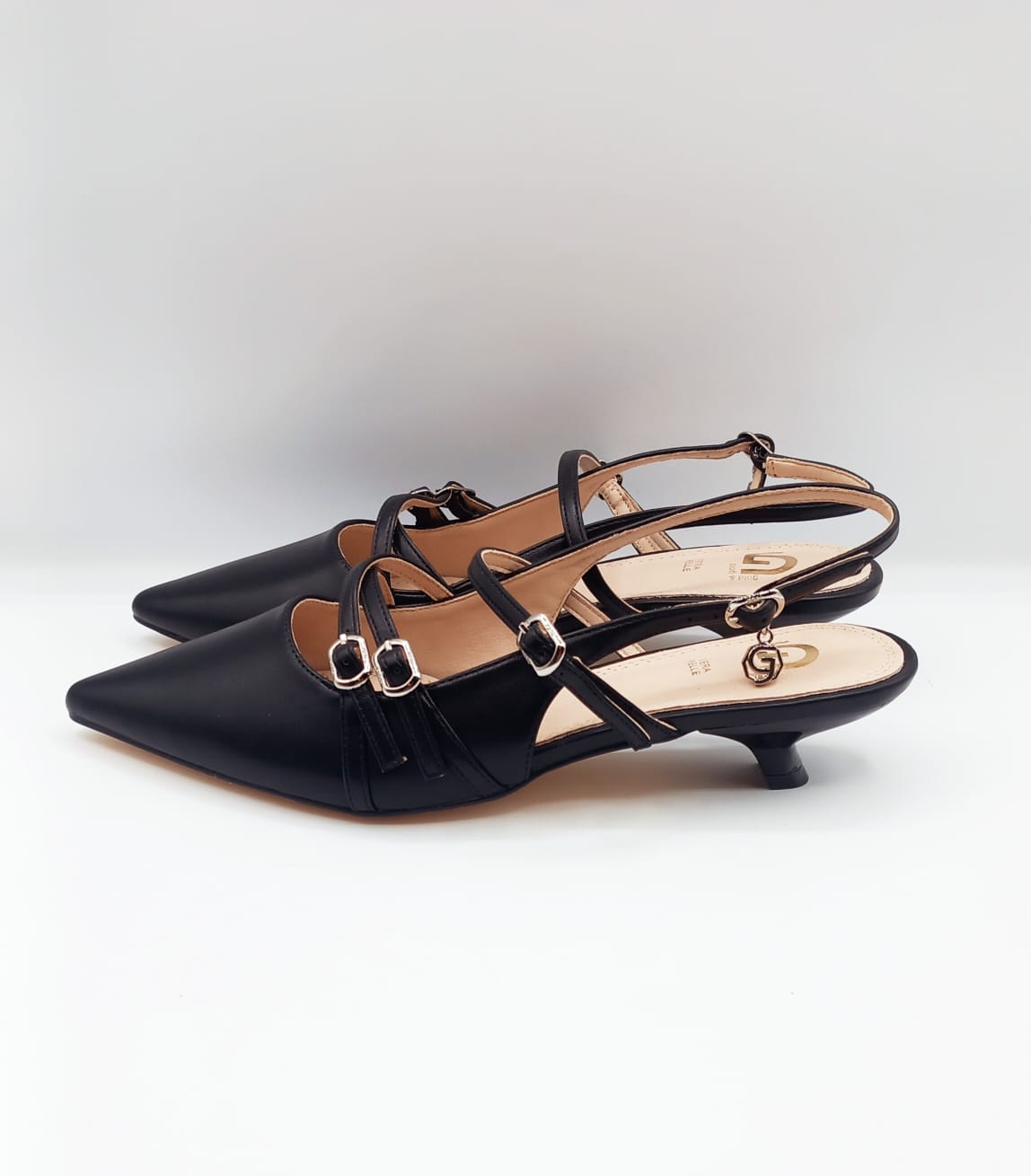 SLING BACK GOLD - immagine 4