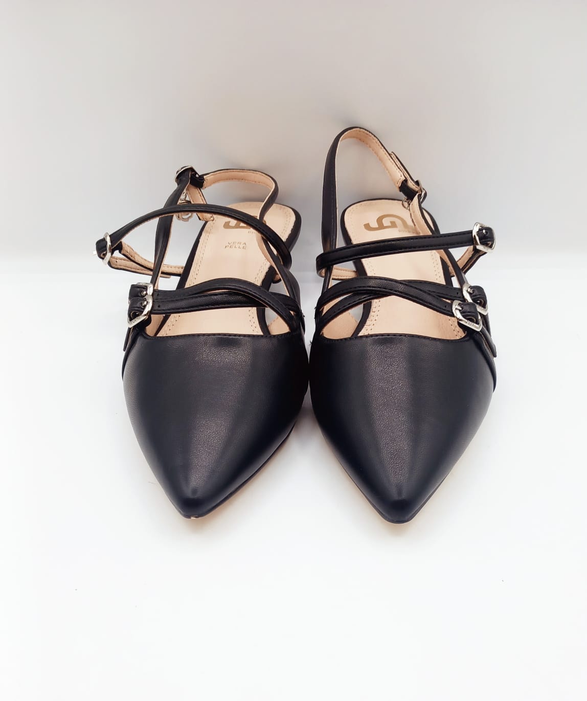 SLING BACK GOLD - immagine 6